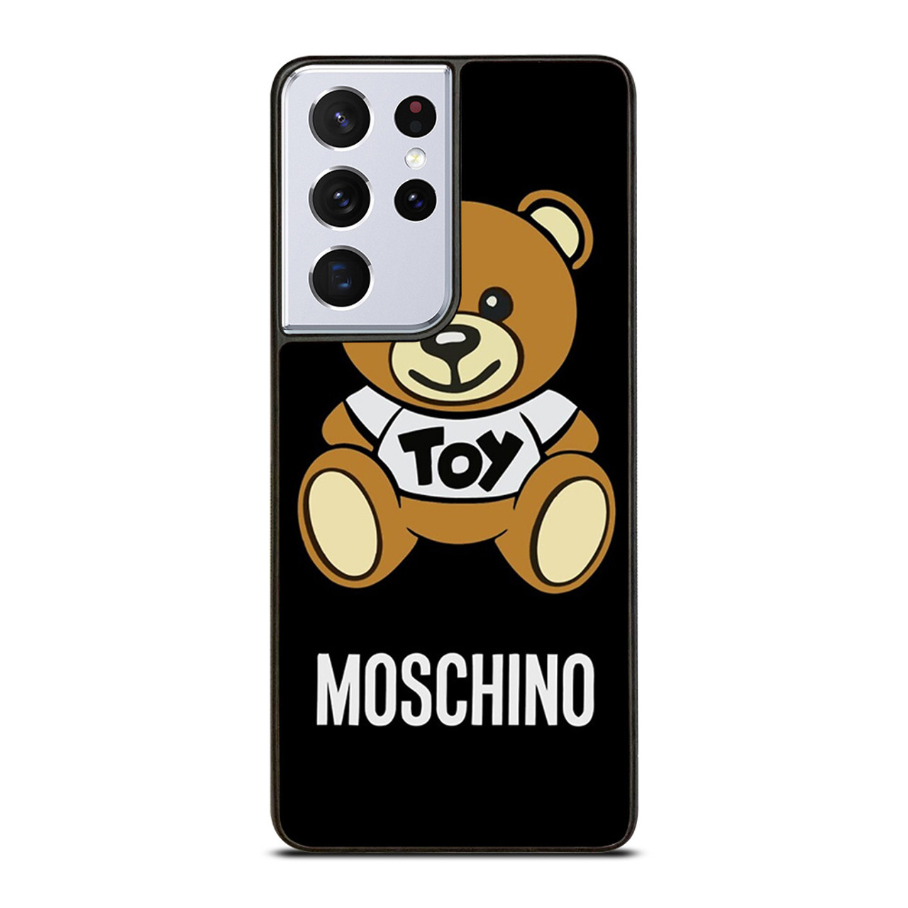 MOSCHINO CUTE BEAR TOY Samsung Galaxy S21 Ultra Case Cover